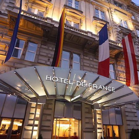 Hotel De France Wien Exterior foto