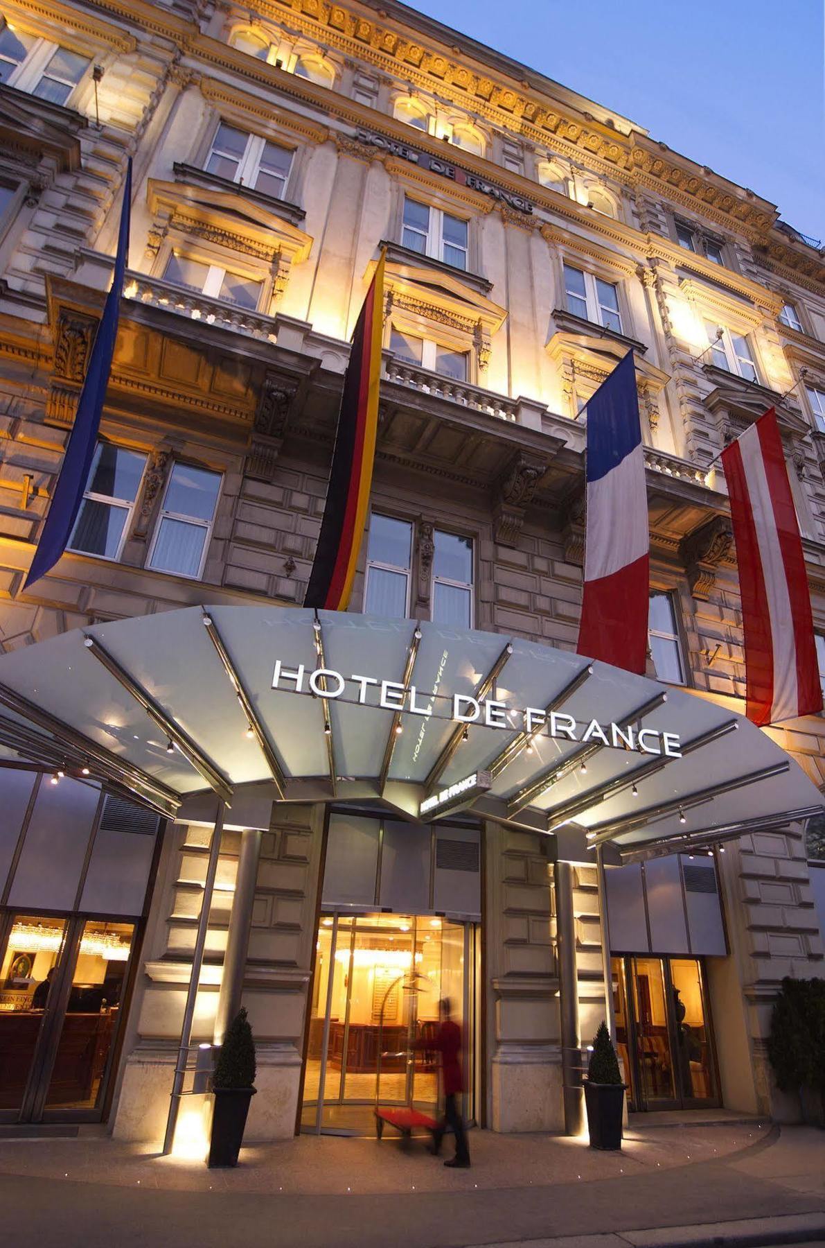 Hotel De France Wien Exterior foto