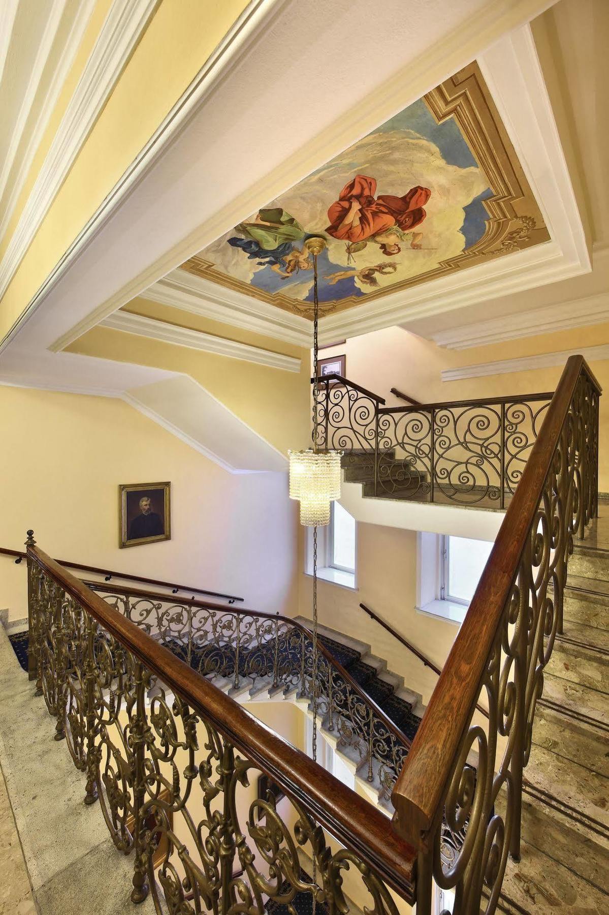 Hotel De France Wien Interior foto